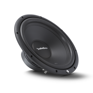 Subwoofer Prime Rockford Fosgate R1S4-12 500 Watts 12 Pulgadas 4 Ohms Bobina Sencilla 250 Watts RMS - Audioshop México lo mejor en Car Audio en México -  Rockford Fosgate